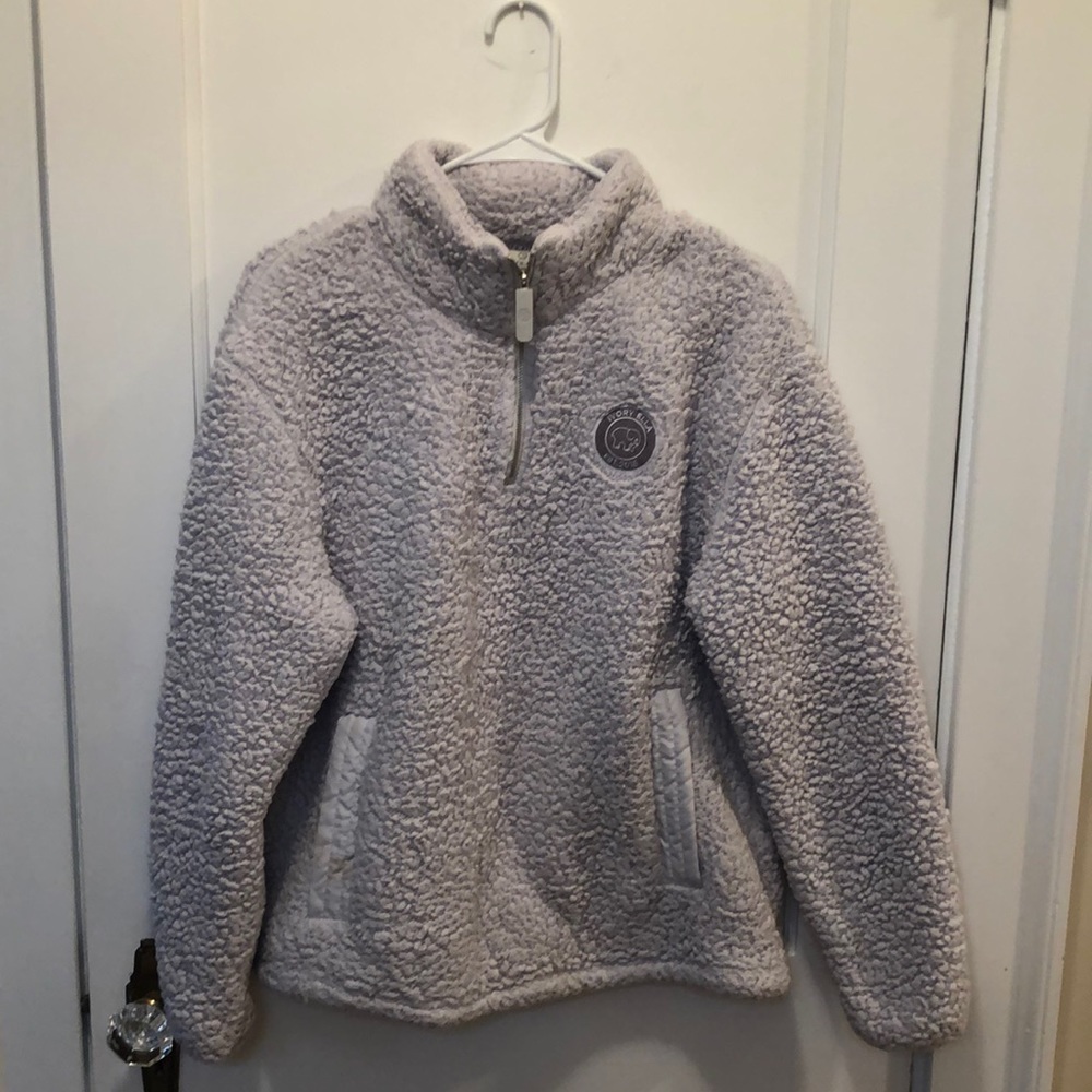 Ivory Ella Women’s Small Quarter Zip Jacket